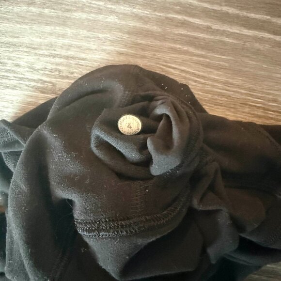 Lululemon Black Full Length Leggings | Size 4 - Picture 3 of 3